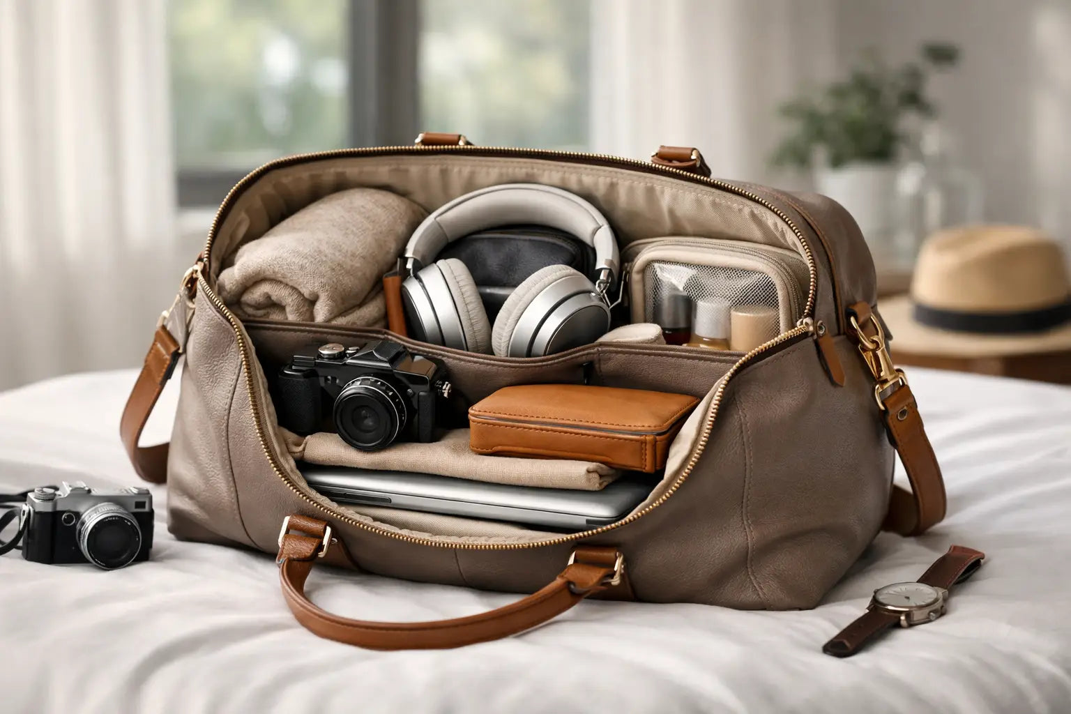 How to Pack a Carryall Bag Without the Clutter